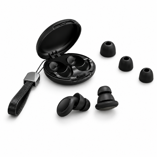 SSENZ Flow One – Bouchons d'oreille à réduction de bruit
